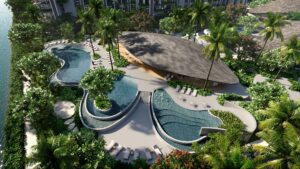 View-of-the-pool-club
