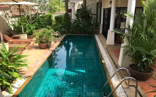 Laguna Townhomes resale — просторный таунхаус с частным бассейном и видом на гольф-поле в Laguna Phuket для жизни и инвестиций