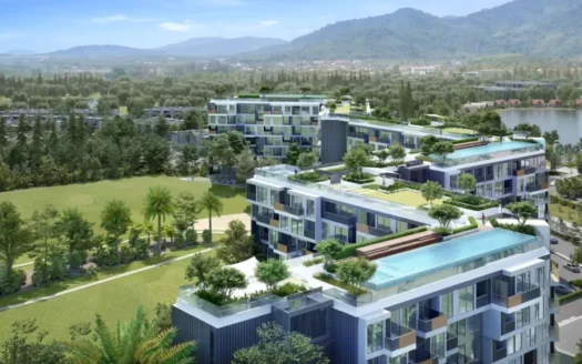 Готовый объект: Skypark Aurora Laguna Phuket — инвестиционная квартира в Лагуне для дохода и жизни у воды